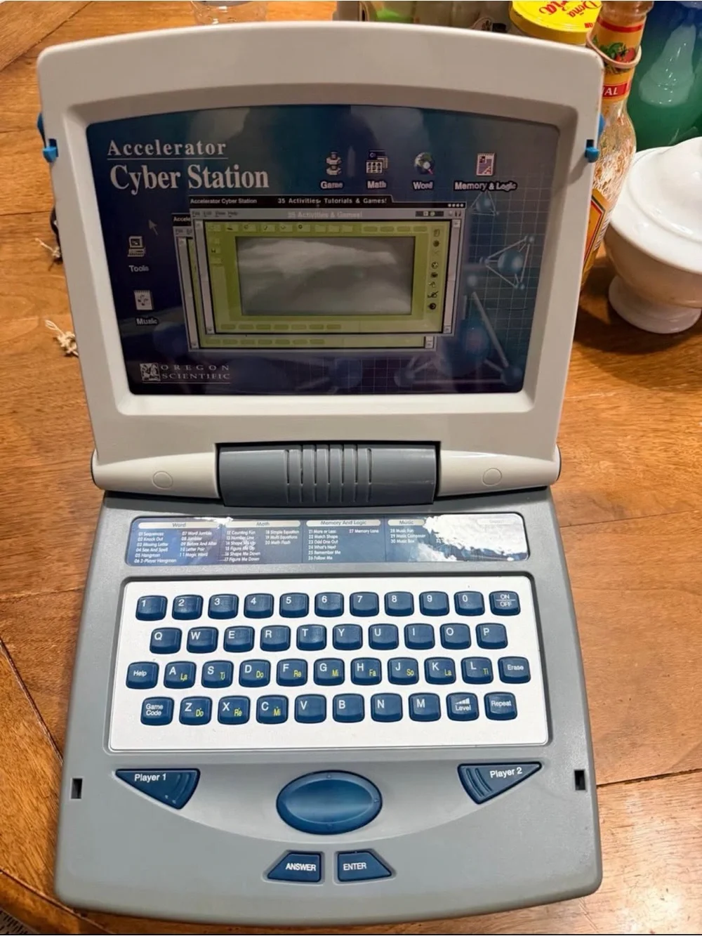 Oregon Scientific Kids Learning Laptop